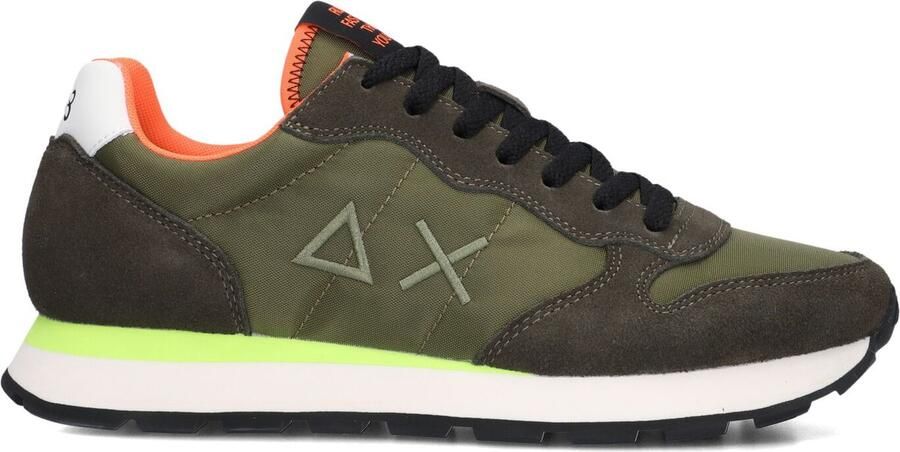 Sun68 Sneaker Tom Fluo Militare Heren Sneakers