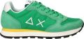 Sun68 Sneaker Tom Fluo Solid Verde Prato Groen Heren Sneakers - Groen