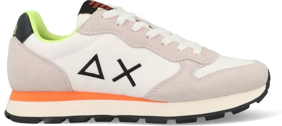 Sun68 Witte Herensneakers met Fluorescerende Details Multicolor Heren - Foto 3