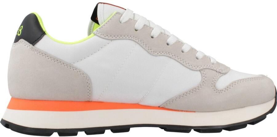 Sun68 Witte Herensneakers met Fluorescerende Details Multicolor Heren - Foto 2