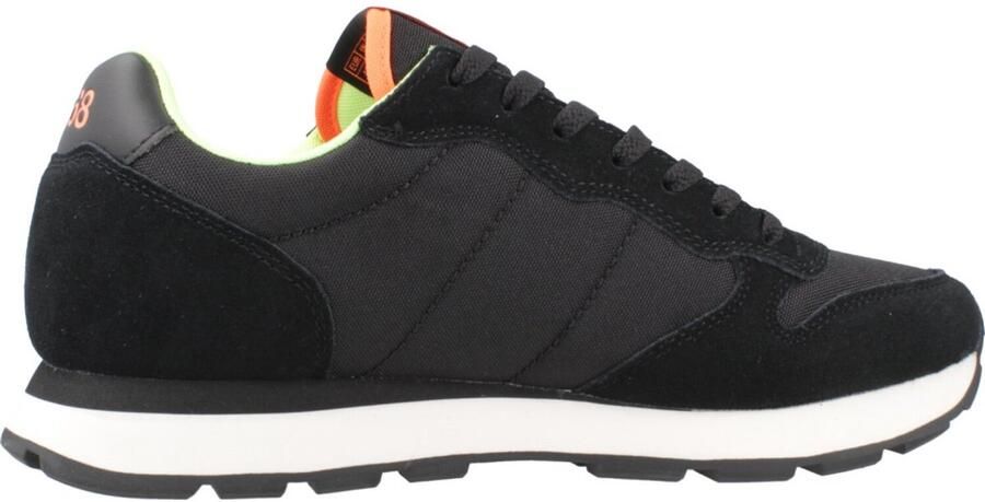 Sun68 Sneaker Tom Fluo Zwart Heren Sneakers
