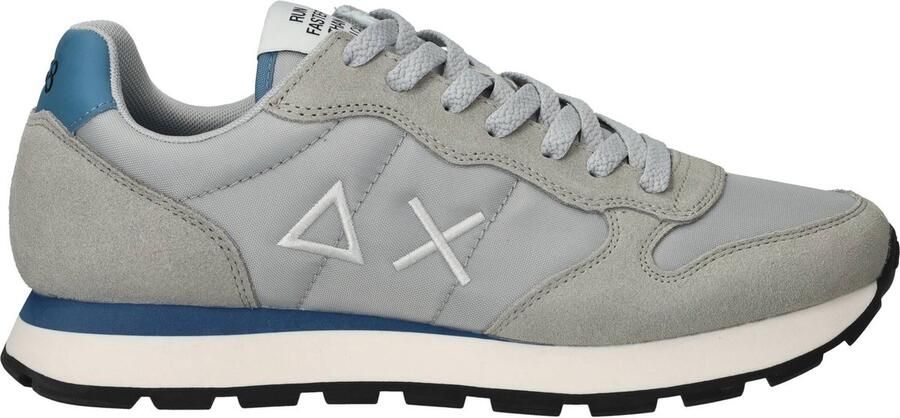 Sun68 Sun 68 Heren Sneaker Tom Solid 06 Light Grey Grau - Foto 3