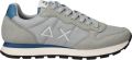 Sun68 Sun 68 Heren Sneaker Tom Solid 06 Light Grey Grau - Lichtgrijs