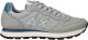 Sun68 Sun 68 Heren Sneaker Tom Solid 06 Light Grey Grau - Grijs