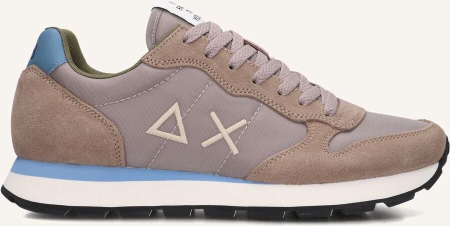 Sun68 Sneaker Tom Solid Stone Heren Sneakers - Foto 2