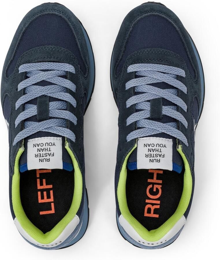 Sun68 Sneaker Voor Jongens Tom Veelkleurig (Teen) Fashion Wear Kinderen