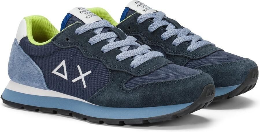 Sun68 Sneaker Voor Jongens Tom Veelkleurig (Teen) Fashion Wear Kinderen