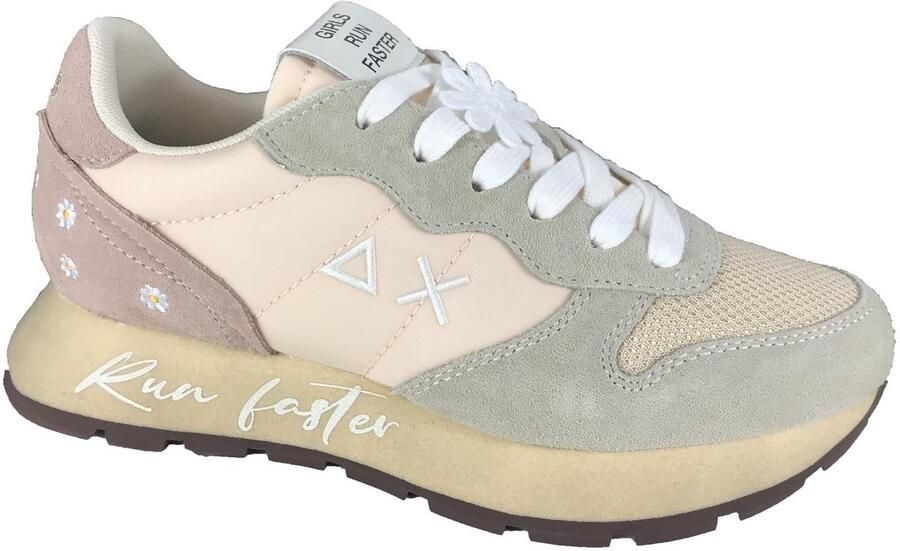 Sun68 SNEAKER Z36207 ALLY VINTAGE BIANCO