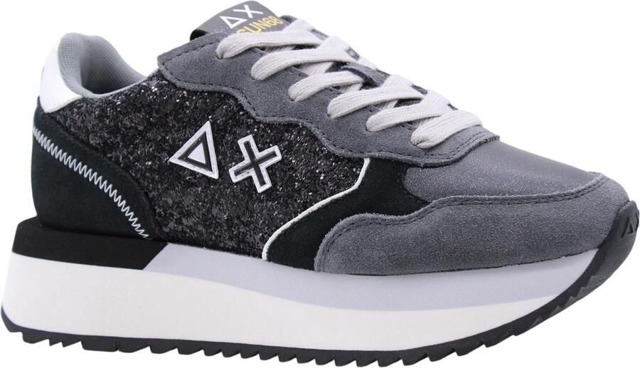Sun68 Sneaker Zwart
