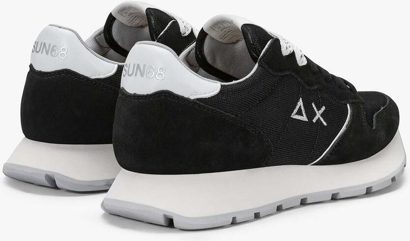 Sun68 Sneakers Ally Glitter Textile Fashion Wear Vrouwen