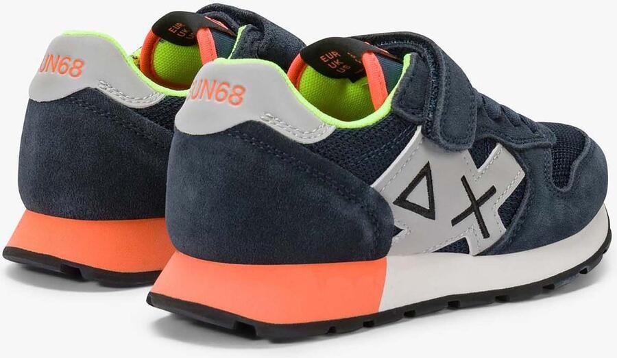 Sun68 Sneakers Boy's Jaki Fluo (Kid) Fashion Wear Kinderen
