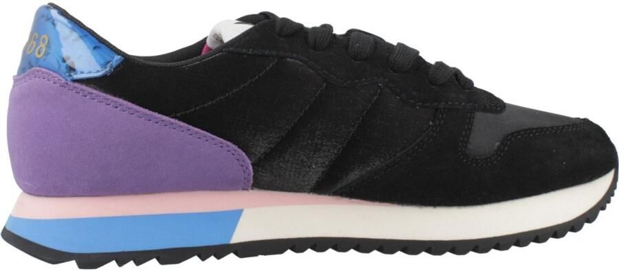 Sun68 Kleurrijke Star Girl Sneaker Black Heren