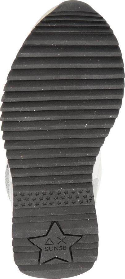 Sun68 Stargirl Glitter Lage sneakers Dames Wit - Foto 12