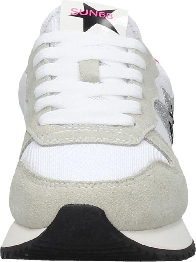 Sun68 Stargirl Glitter Lage sneakers Dames Wit - Foto 2