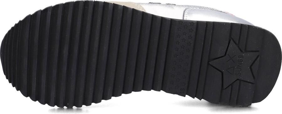 Sun68 Stargirl Glitter Lage sneakers Dames Wit - Foto 13