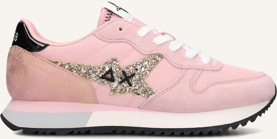 Sun68 Stargirl Sneakers Lente Zomer 2024 Collectie Pink Dames