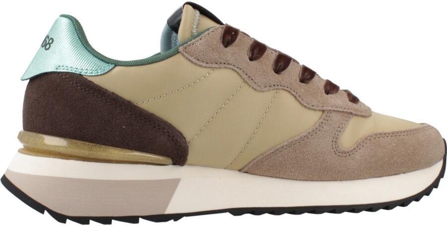 Sun68 Beige Sneakers voor een stijlvolle look