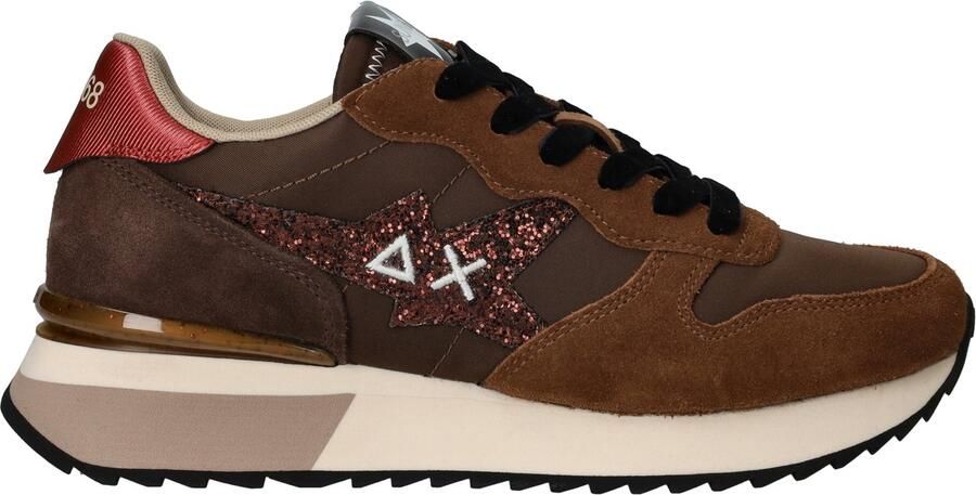 Sun68 Stargirl Glitter Logo Sneaker Fashion Wear Vrouwen - Foto 2