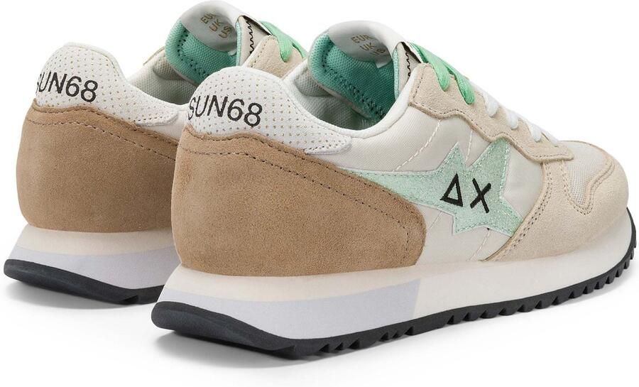 Sun68 Stargirl Glitter-Logo Sneakers Fashion Wear Vrouwen