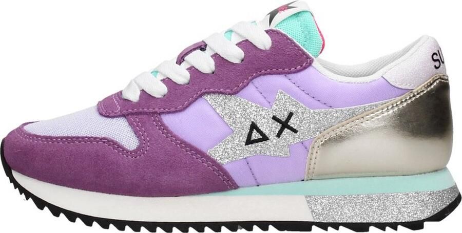 Sun68 Lilla Sneaker 100% samenstelling Purple Dames - Foto 10