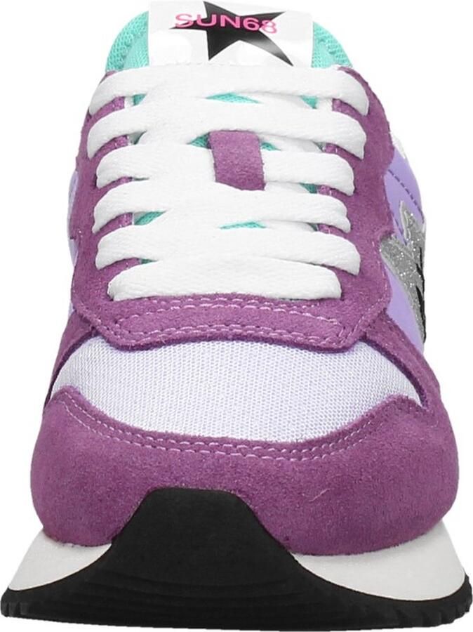Sun68 Lilla Sneaker 100% samenstelling Purple Dames