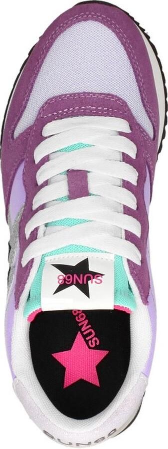Sun68 Lilla Sneaker 100% samenstelling Purple Dames - Foto 14