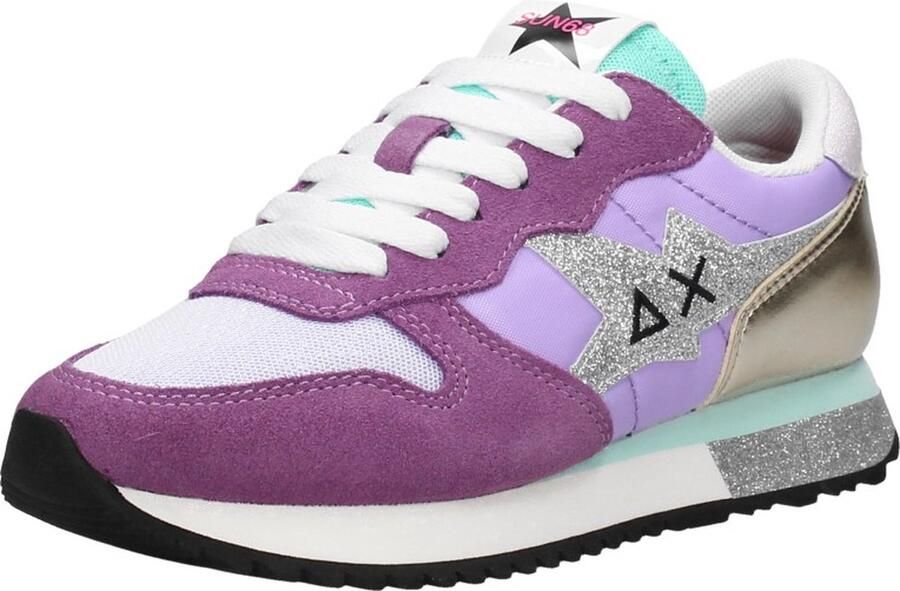 Sun68 Lilla Sneaker 100% samenstelling Purple Dames - Foto 7
