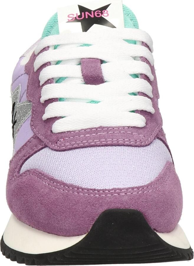 Sun68 Lilla Sneaker 100% samenstelling Purple Dames - Foto 3