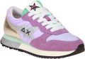 Sun68 Lilla Sneaker 100% samenstelling Purple Dames - Paars