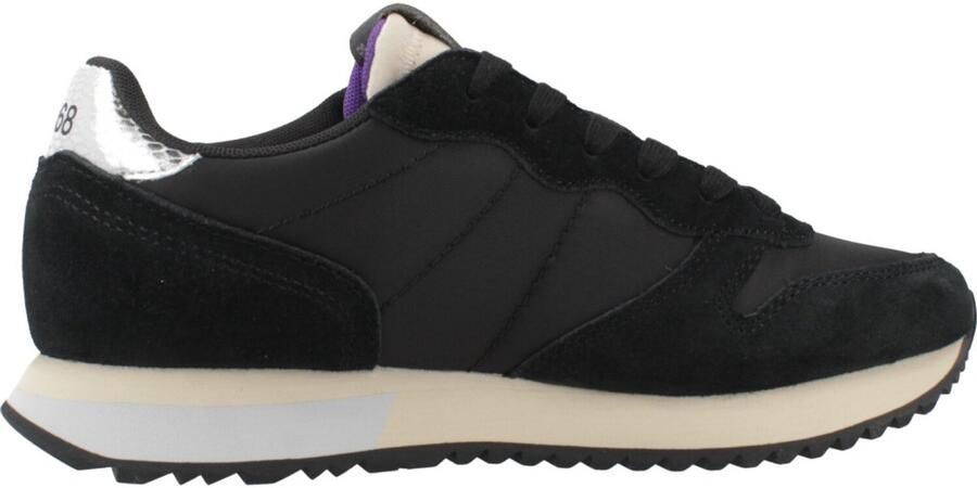 Sun68 STARGIRL GLITTER LOGO Zwart