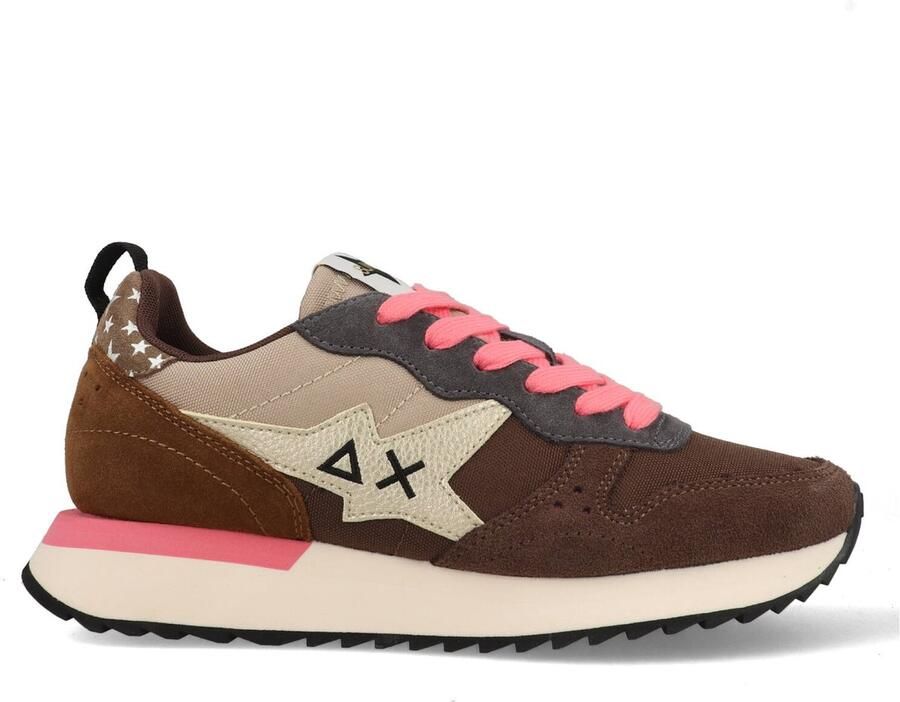 Sun68 Stargirl Multicolor Sneakers Fashion Wear Vrouwen