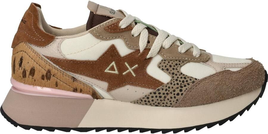 Sun68 Star multicolour Sneakers Beige