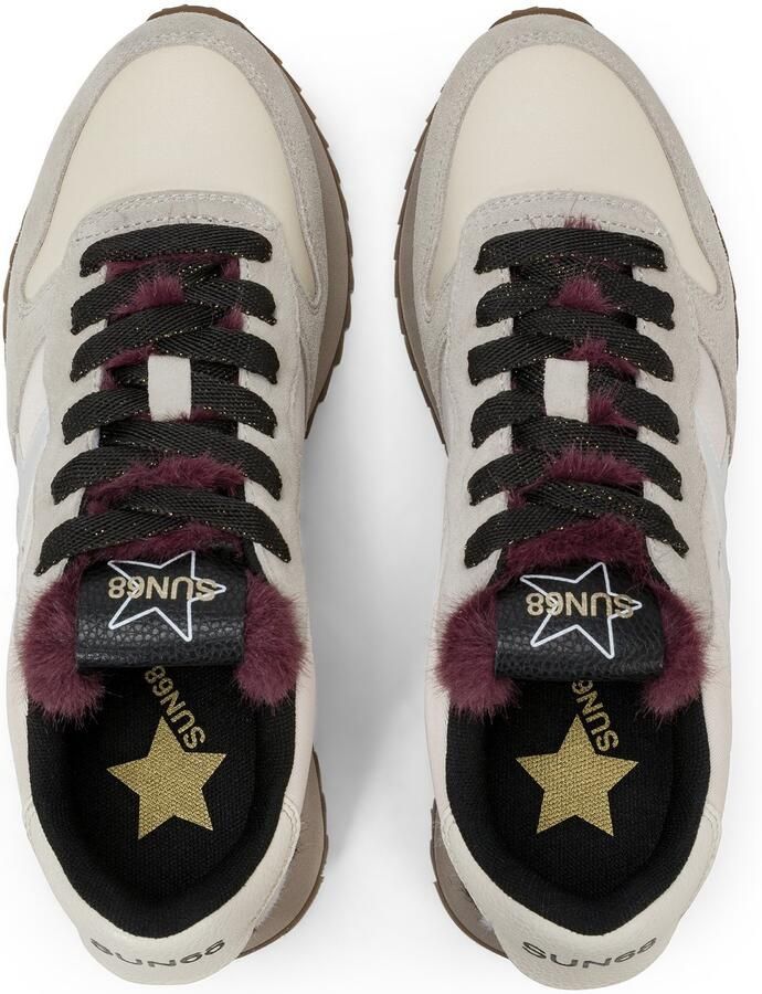 Sun68 Stargirl Sneaker Met Dierenprint Fashion Wear Vrouwen