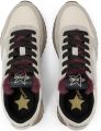 Sun68 Stargirl Sneaker Met Dierenprint Fashion Wear Vrouwen - Beige