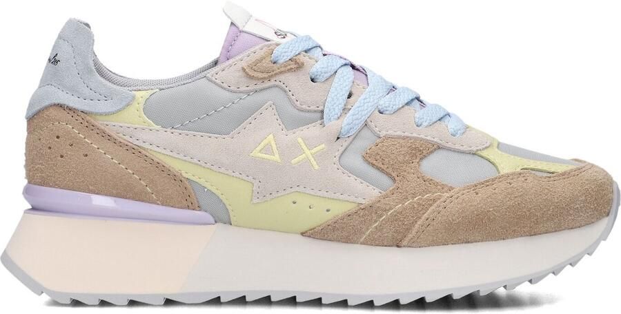 Sun68 Stargirl Sneakers Dames Beige - Foto 3