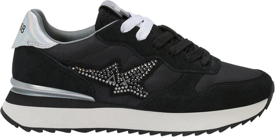 Sun68 Stargirl Strasslogo Sneaker Fashion Wear Vrouwen