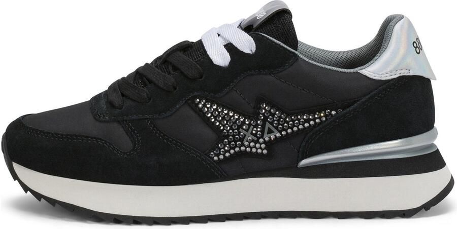 Sun68 Stargirl Strasslogo Sneaker Fashion Wear Vrouwen