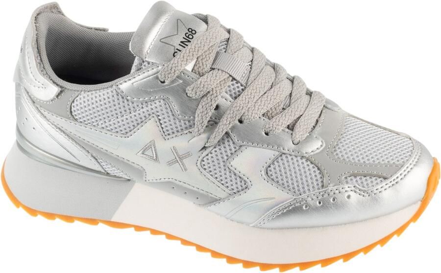 Sun68 Stargirl Vrouwen Zilver Sneakers - Foto 1