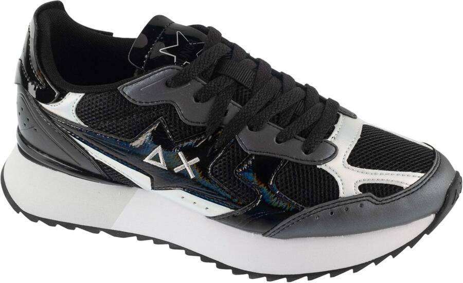 Sun68 Stargirl Vrouwen Zwart Sneakers