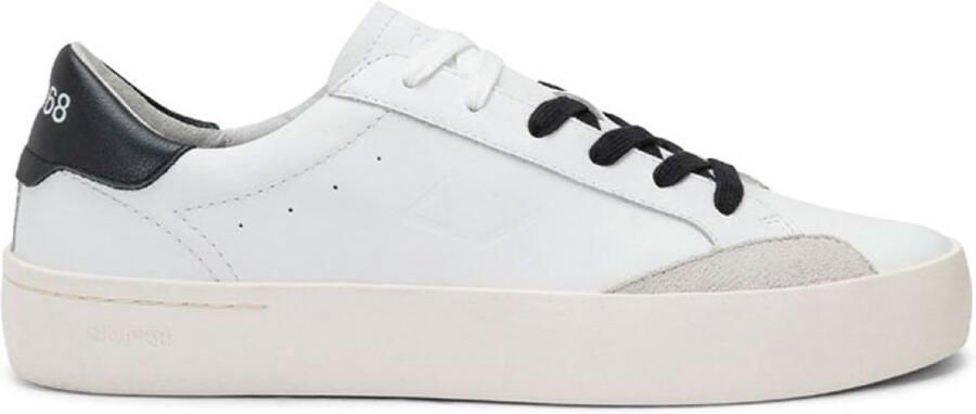 Sun68 Street Leather Schoenen Wit Man