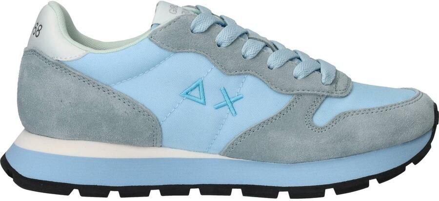 Sun68 Sun 68 Dames Sneaker Ally Solid 05 Azzurro Blauw - Foto 2