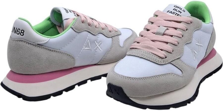 Sun68 Lage Sneakers Z36201 ALLY SOLD-330 01 BIANCO