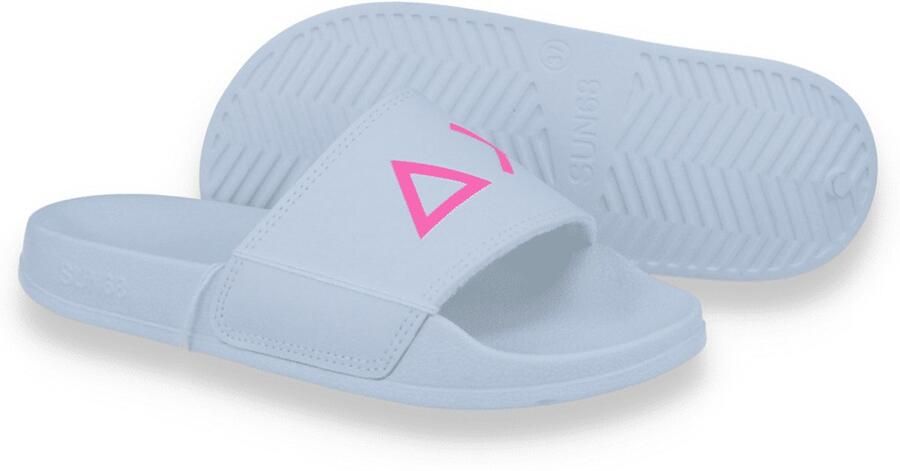 Sun68 Ciabatte Slippers Logo Fashion Wear Vrouwen