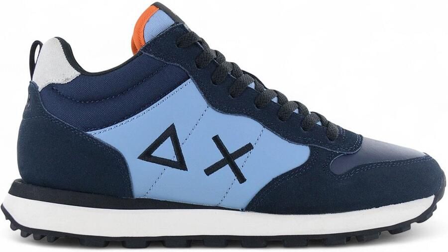 Sun68 Tom 2.0 Color Mid Heren Sneakers Schoenen Blauw Z45110