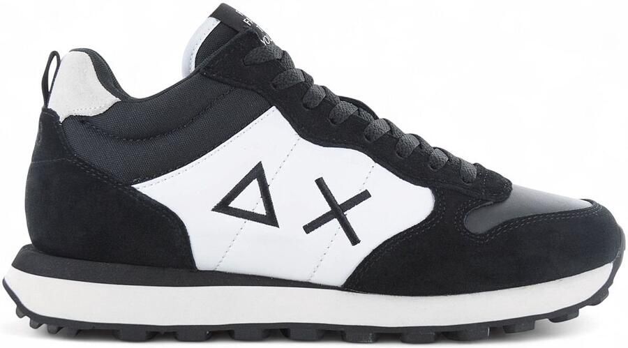 Sun68 Tom 2.0 Color Mid Heren Sneakers Schoenen Zwart Z45110