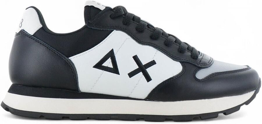 Sun68 Tom Color Heren Sneakers Schoenen Zwart Z35106