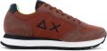 Sun68 Tom Fluo Heren Sneakers Schoenen Rust-Rood Z46102 - Rood