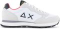 Sun68 Tom Fluo Heren Sneakers Schoenen Wit Z46102 - Wit