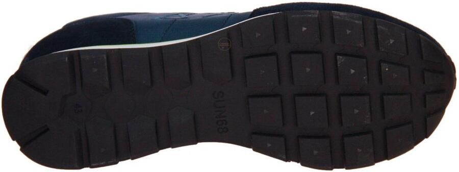 Sun68 Tom Fluo Navy Blue