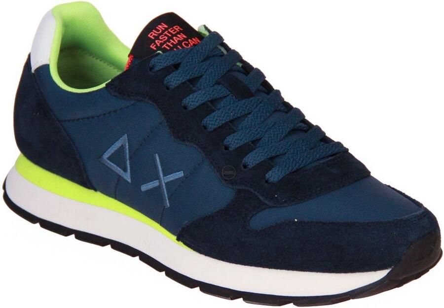 Sun68 Tom Fluo Navy Blue